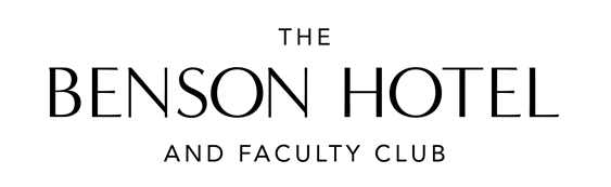 The Benson Hotel and Faculty Club Primary Logo