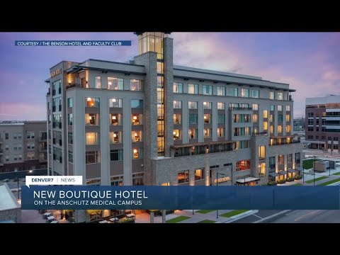 exterior of the benson hotel