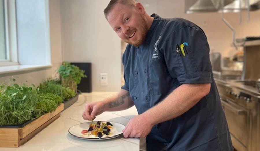 executive chef donovan davis