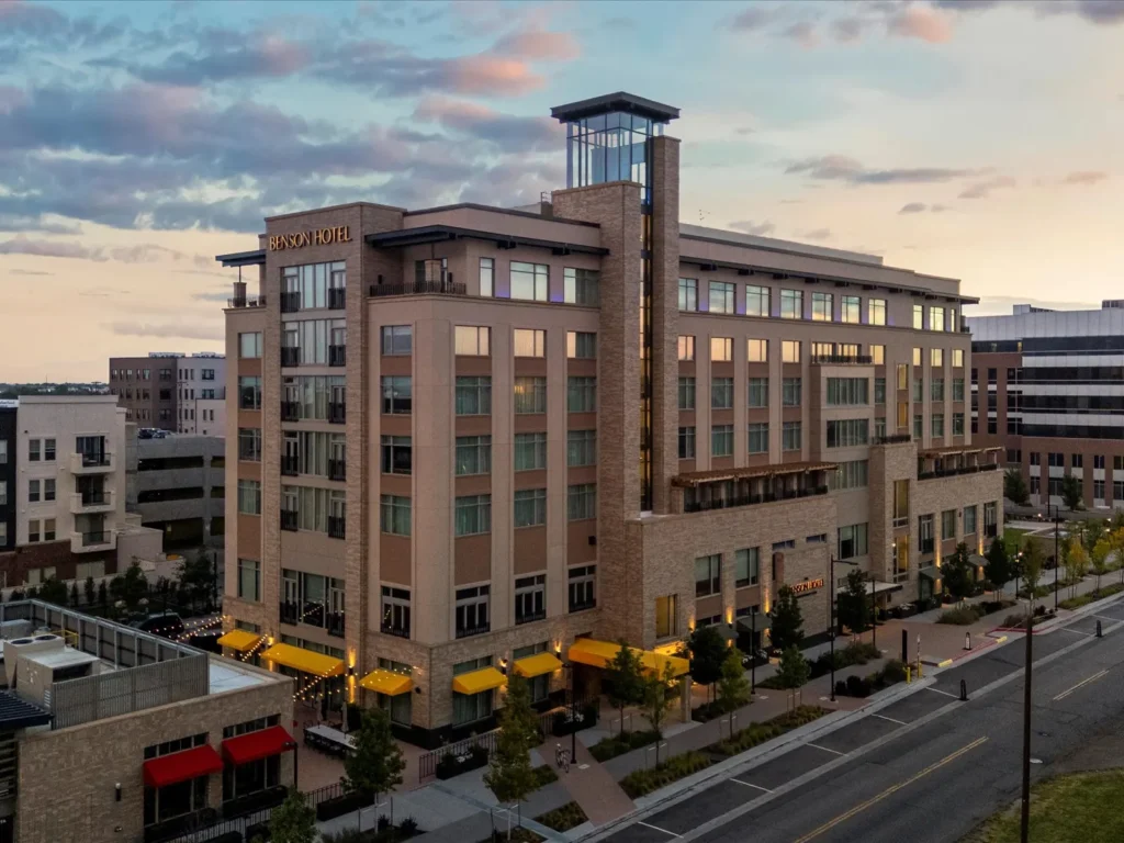 The Benson Hotel Exterior